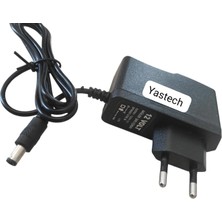 Yastech LED Işıklı 12 Volt Şarj Kesici Akü Şarj Cihazı Adaptörü 12V