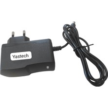 Yastech LED Işıklı 12 Volt Şarj Kesici Akü Şarj Cihazı Adaptörü 12V