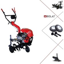 Bolat Atom 3+1 Benzinli 7 Hp Çapa Makinası-Teker Takımı Kampanyası