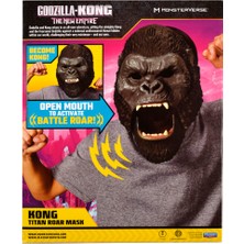 Godzilla ve Kong Sesli Maske Kong