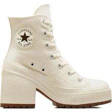 Converse Chuck 70 De Luxe Heel Kadın Günlük Ayakkabı A05348C Krem