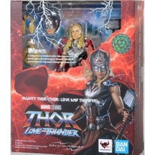 Bandai Bandaıs.h.figuarts Mighty Thor Love And Thunder Shf Action Figure Aksiyon Figürü