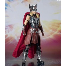 Bandai Bandaıs.h.figuarts Mighty Thor Love And Thunder Shf Action Figure Aksiyon Figürü