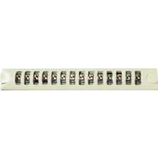 Pergoled 10 Adet 24V Tente & Pergola LED Krem Kasa - Gün Işığı