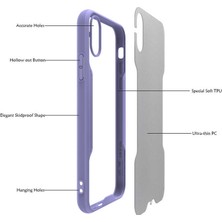 Casesuar Apple iPhone Xs 5.8 - Uyumlu Parfe Kapak-Pembe