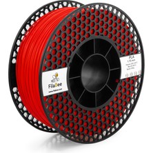 FilaBee Kırmızı 1 kg Pla+ Filament 1.75 mm