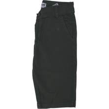 Bebelop Erkek Çocuk Cepli Denim Jean Tarz Kot Şort