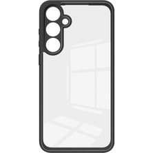 Cool-M Samsung Galaxy A35 5g Clear Case Hava Yastığı Koruması Tpu + Pc Telefon Kılıfı (Yurt Dışından)