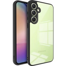 Cool-M Samsung Galaxy A35 5g Clear Case Hava Yastığı Koruması Tpu + Pc Telefon Kılıfı (Yurt Dışından)