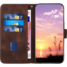 Cool-M Samsung Galaxy Z Fold4 5g Deri Kasa Cüzdanı Katlanır Standı Telefon Kılıfı (Yurt Dışından)