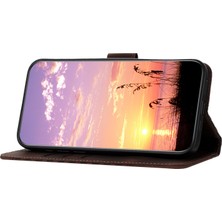 Cool-M Samsung Galaxy Z Fold4 5g Deri Kasa Cüzdanı Katlanır Standı Telefon Kılıfı (Yurt Dışından)