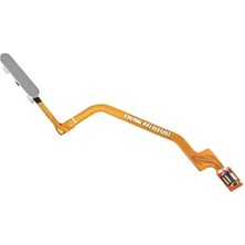 Tkgz Xiaomi Note 9 Pro Parmak Izi Okuyucu Flex Beyaz