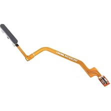 Tkgz Xiaomi Note 9 Pro Parmak Izi Okuyucu Flex Siyah