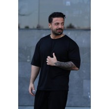 Yakamel Erkek Oversize Comfort T-Shirt
