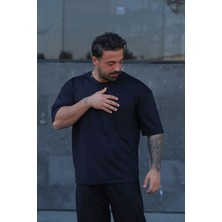 Yakamel Erkek Oversize Comfort T-Shirt