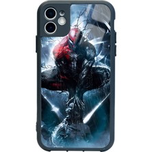 Spoyi Apple iPhone 11 Spiderman Tasarımlı Glossy Telefon Kılıfı