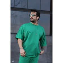 Yakamel Erkek Oversize Comfort T-Shirt