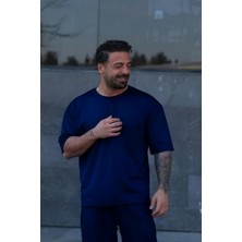 Yakamel Erkek Oversize Comfort T-Shirt