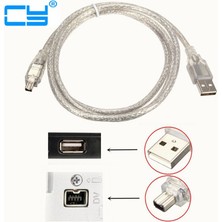 Pergyi USB Erkek Firewire Ieee 1394 4 Pin Erkek Ilink Adaptör Kablosu Firewire 1394 Kablo Sony DCR-TRV75E Dv Kamera Kablosu 120 cm (Yurt Dışından)