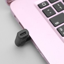 Pergyi Dc Güç Adaptörü USB Tip C Dişi 4.0X1.35MM Erkek Fiş Jack Konnektör Dönüştürücü Asus Zenbook UX21A UX31A UX32A (Yurt Dışından)