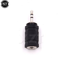 Pergyi 1 Adet Yüksek Kalite 2.5 mm Erkek 3.5 mm Kadın Ses Kulaklık Jakı Stereo Adaptör Fişi Dönüştürücü (Yurt Dışından)
