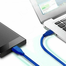 Pergyi Yeni USB 3.0 Superspeed Erkek - HDD Sabit Disk Için Mikro B Veri Kablosu 1m (Yurt Dışından)