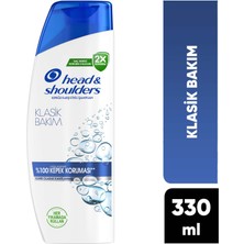 Head & Shoulders Klasik Bakım Kepek Karşıtı  Günlük Kullanım 330ML Şampuan