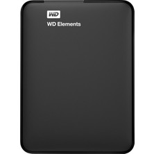 2tb Wd 2.5" Usb3.0 Elements Siyah WDBU6Y0020BBK-WESN