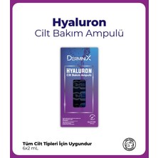 Derminix Hyaluron Cilt Bakım Ampulü