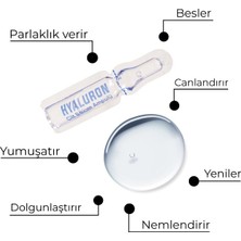 Derminix Hyaluron Cilt Bakım Ampulü