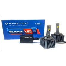 Photon PHOTON-MİLESTONE-BEYAZ-D1S-LED Far Ampulü