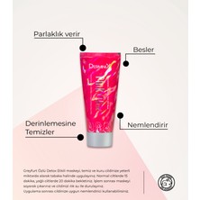 Derminix Pink Glow Detox Etkili Greyfurt Özlü Soyulabilir Maske 100ML