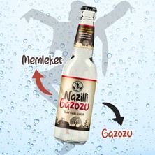 Nazilli Gazozu Yöresel Nazilli Gazozu 250 Ml. - Efsane Yerel Gazoz (6 Adet x 250 Ml.-Cam Şişe)