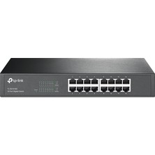 TP-Link TL-SG1016D 16PORT 10/100/1000 Yönetilemez Swıtch