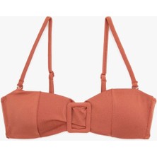 Tarçın Kare Tokalı Bikini Üstü Db20050bu