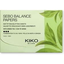 KikoMilano Yüz Bakımı - Sebo Balance Papers