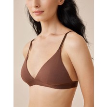 Kahverengi Geniş Lastikli Bralet Ds200603br