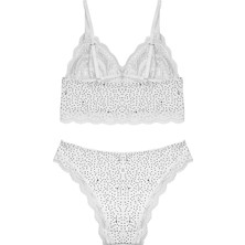 Koton Beyaz Puanlı Bralet Takım Ds200583brt