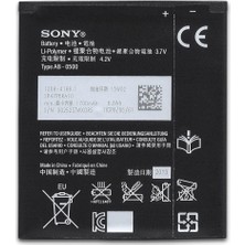 Sony Axya Sony Xperia J / Tx /l / M Uyumlu Pil Batarya BA900