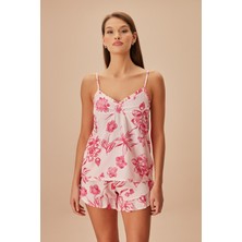 Suwen Serenity Kadın Pijama Takımı Modern Kesim ve Yumuşak Doku ile Şıklık Sunuyor