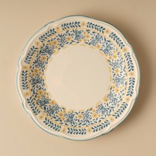 Bella Maison Liana Stoneware 26 Parça 6 Kişilik Kahvaltı Takımı Mavi