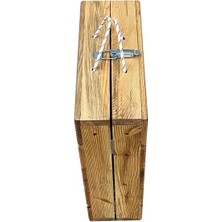 Simillo Home & Living Vernikli Bavul Masa Tabure Seti