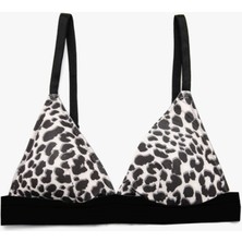 Leopar Baskılı Mıcro Bralet Ds200603br