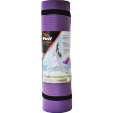 Voit Nbr Yoga Mat 1cm Mor