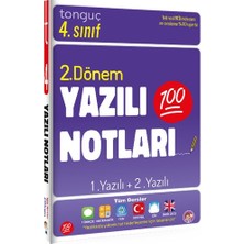 Tonguç Akademi Tonguç 4. Sınıf Yazılı Notları 2. Dönem 1 ve 2. Yazılı