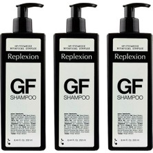 Replexıon Gf Shampoo 250 ml x 3 Adet