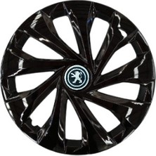 Ak Jant Peugeot Partner Tepee Jant Kapağı 15 Inç 4 Adet Kırılmaz