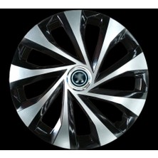 Ak Jant Peugeot 206 Jant Kapağı 14 Inç 4 Adet Kırılmaz
