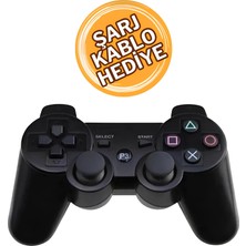 Astakos Ps3 Dualshock 3 Wireless Controller Oyun Kolu Joystick Ps3-Şarj Kablosu Hediye