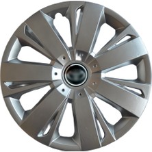 Ak Jant Toyota Avensis Jant Kapağı 15 Inç 4 Adet Kırılmaz